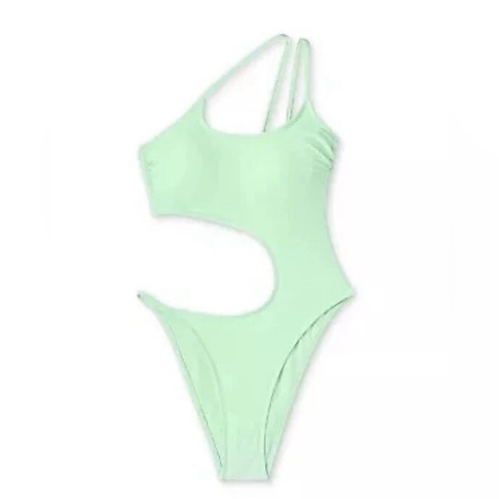NWT Wild Fable Cut Out Swimsuit Sz Small - Picture 2 of 9
